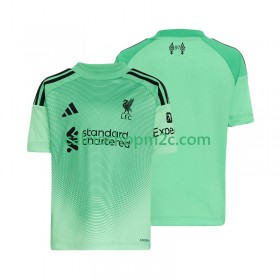 Liverpool Portiere Maglia Prima 2025/2026 Manica Corta